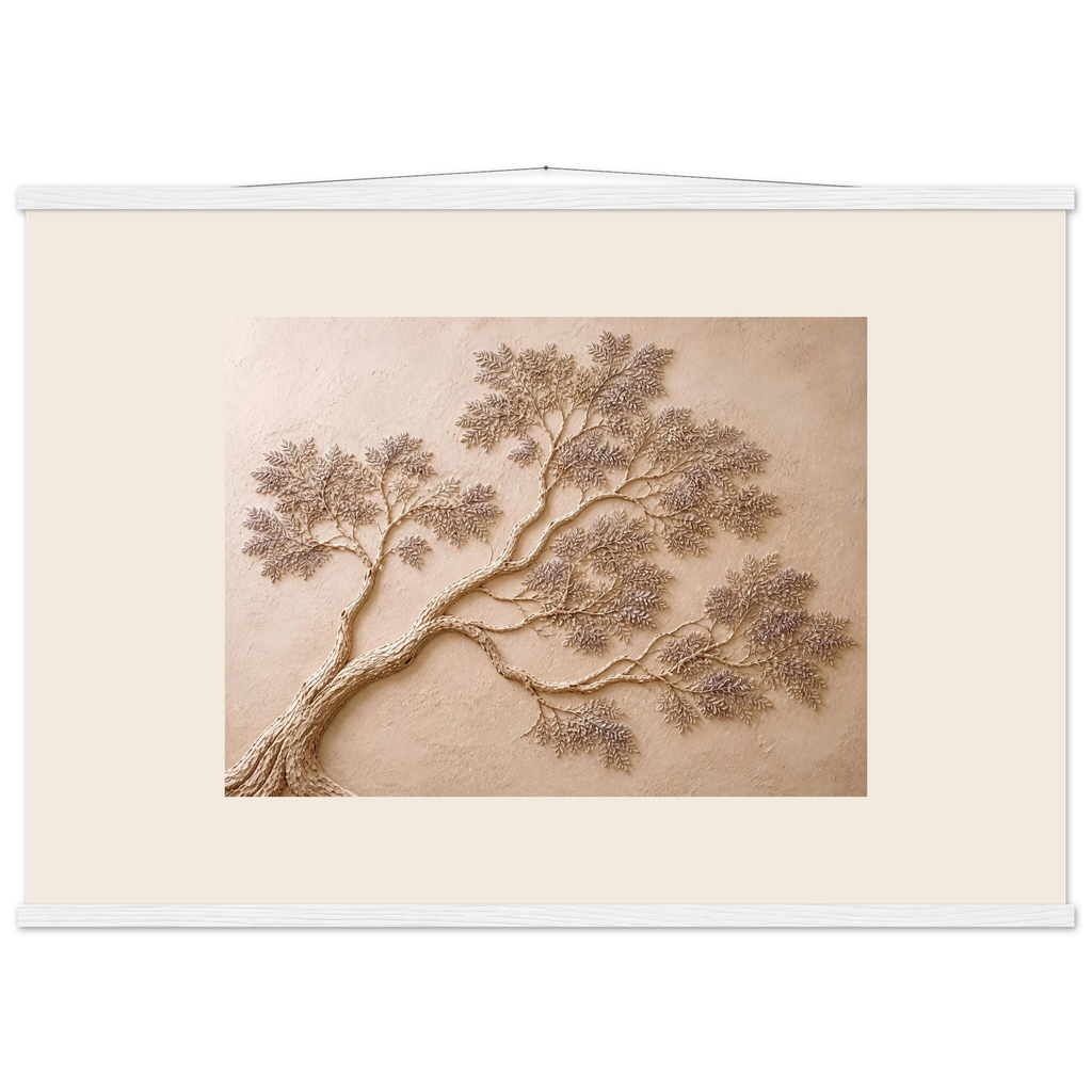 Lilac Reach: flowers and botanical. Museum-quality fine art poster.