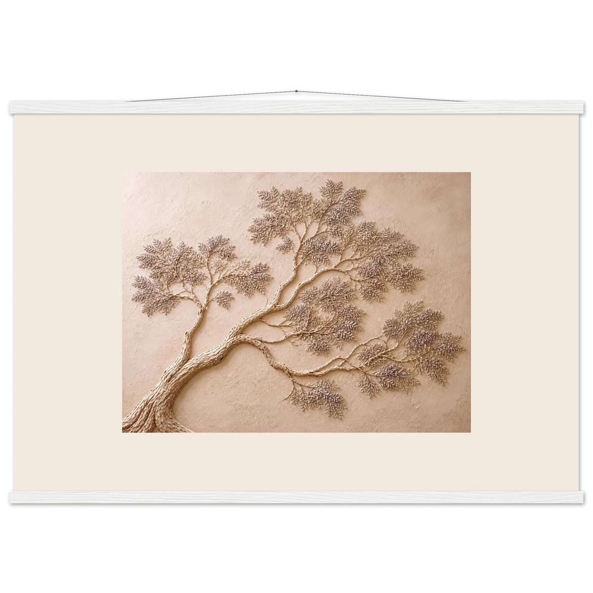 Lilac Reach: flowers and botanical. Museum-quality fine art poster.