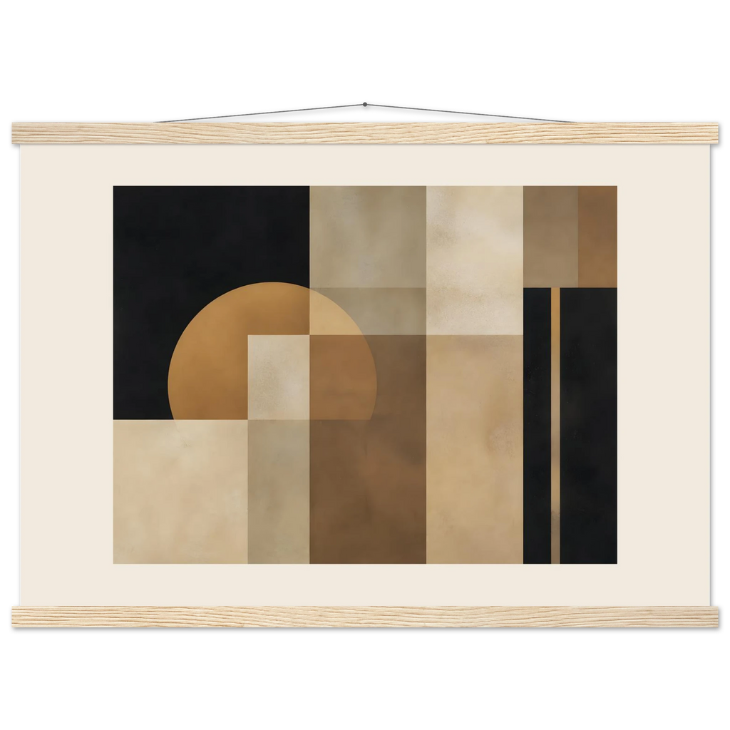 First Lotus Light: flowers and botanical. Fine art poster, alternate frame and size.