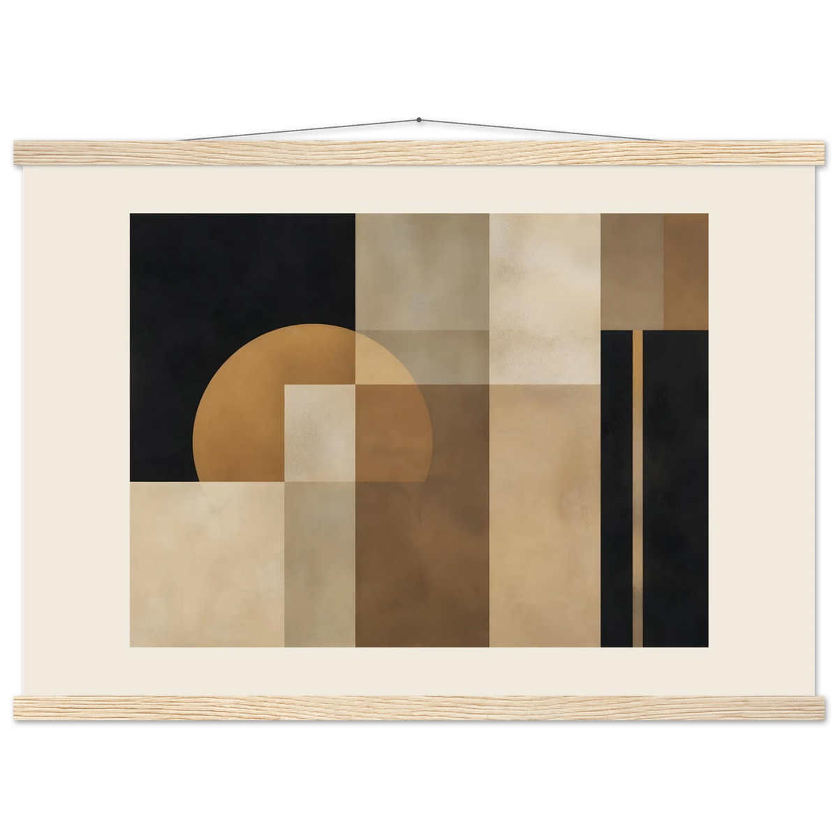 First Lotus Light: flowers and botanical. Fine art poster, alternate frame and size.
