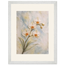 Porcelain Orchid: flowers and botanical. Framed fine art print by The Light Stays.