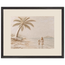 First Tide: sea and coastal landscape. Museum-quality framed fine art print.