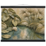 Papyrus Pond: lake, papyrus and serene greens. Museum-quality fine art poster.
