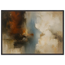 Golden Night: moon and night. Framed fine art print by The Light Stays.