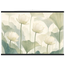 Ivory Lotus Screen: flowers and botanical. Fine art poster by The Light Stays.
