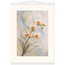 Porcelain Orchid, flowers and botanical. Archival fine art poster shown framed.