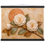 Camellia Eclipse: flowers and botanical. Museum-quality fine art poster.