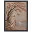 Spring Walk: petra and flora. Framed fine art print by The Light Stays.