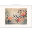 Camellia Birds: flowers and botanical. Museum-quality fine art poster.