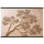 Lilac Reach, flowers and botanical. Archival fine art poster shown framed.