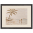 First Tide: sea and coastal landscape. Framed fine art print.