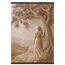 Old Friend: impasto, figure and companion tree. Museum-quality fine art poster.