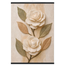 Carved Camellia: flowers and botanical. Fine art poster, alternate frame and size.