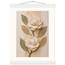 Carved Camellia: flowers and botanical. Fine art poster by The Light Stays.