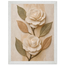 Carved Camellia: flowers and botanical. Framed fine art print by The Light Stays.