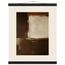 Terracotta Diptych, Panel II of II: two panels, terracotta and cream. Fine art poster by The Light Stays.