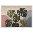 Monstera Sun: botanical and nature. Framed fine art print by The Light Stays.