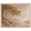 Sandstone Dawn: lumen and siena. Framed fine art print by The Light Stays.
