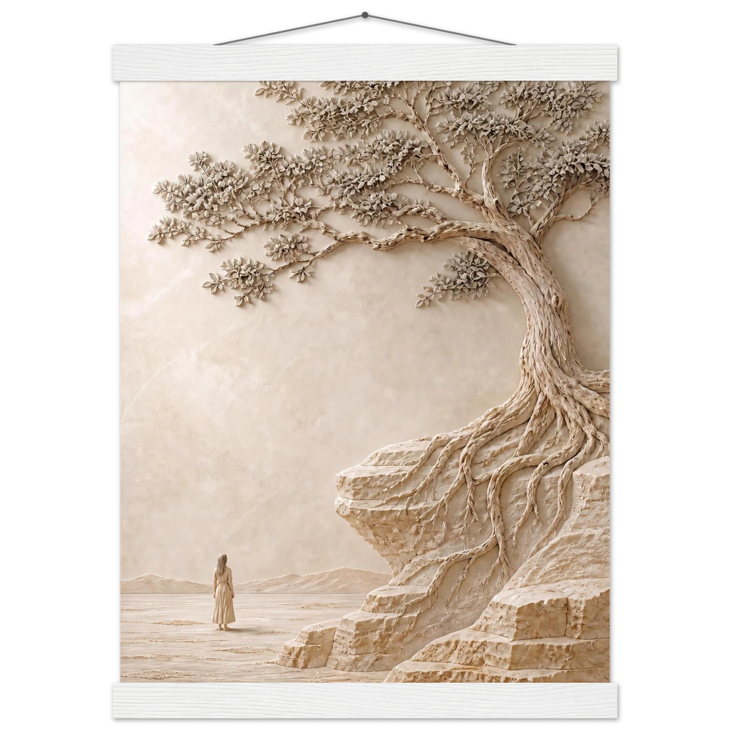 Vigil: petra and siena. Museum-quality fine art poster.