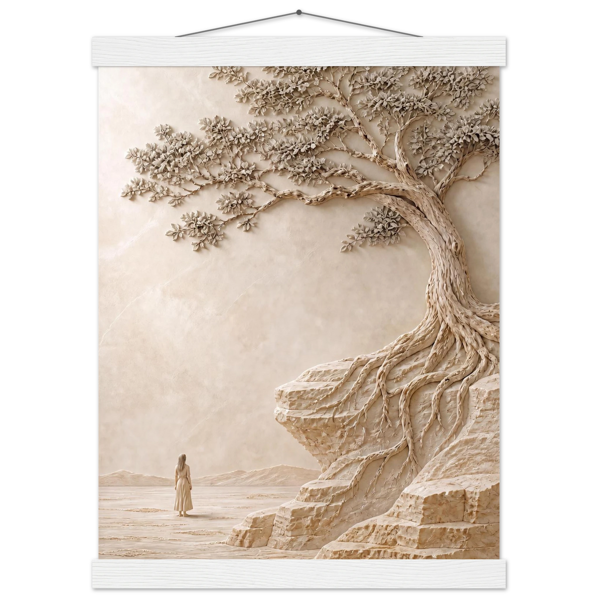 Vigil: petra and siena. Museum-quality fine art poster.