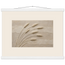 Wheat in Relief: faith, texture and botanical. Museum-quality fine art poster.