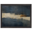 Ivory Crossing: abstract, ivory and serene lines. Museum-quality framed fine art print.