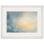 Dawn after Rain, sunrise, coastline and washed light. Archival framed fine art print shown framed.