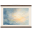 Dawn after Rain: sunrise, coastline and washed light. Fine art poster by The Light Stays.