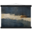 Ivory Crossing: abstract, ivory and serene lines. Fine art poster by The Light Stays.