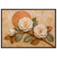 Camellia Eclipse: flowers and botanical. Museum-quality framed fine art print.