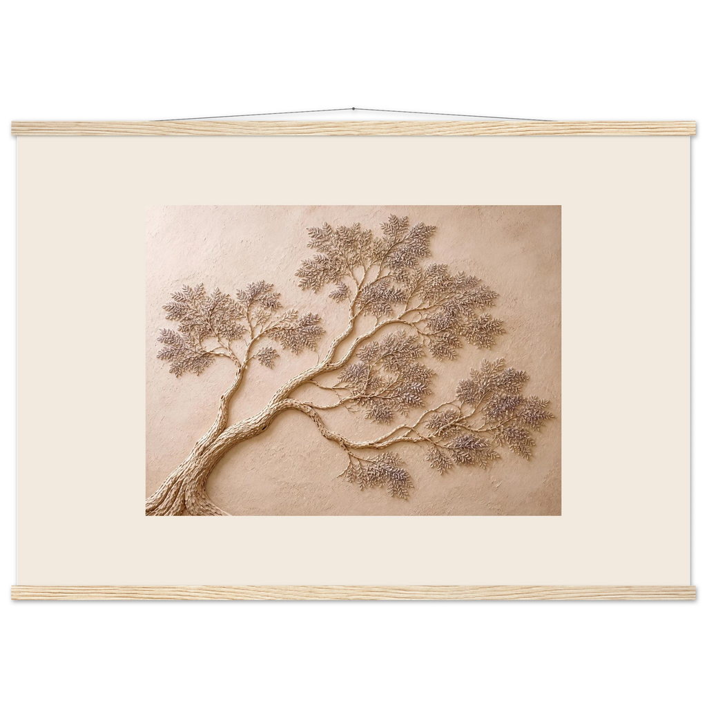 Lilac Reach: flowers and botanical. Fine art poster by The Light Stays.