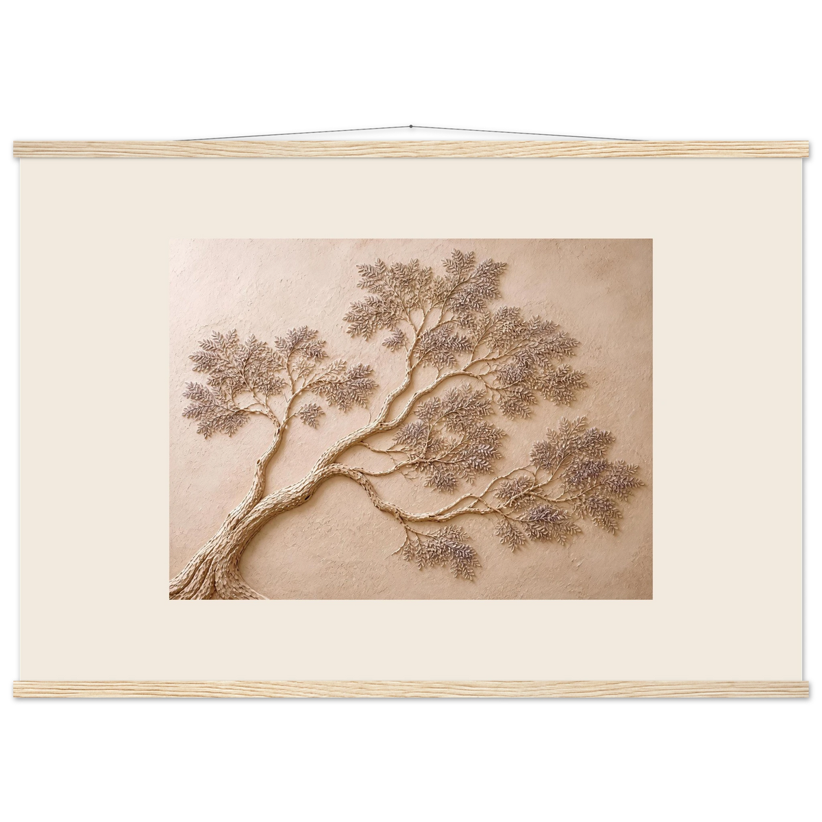 Lilac Reach: flowers and botanical. Fine art poster by The Light Stays.