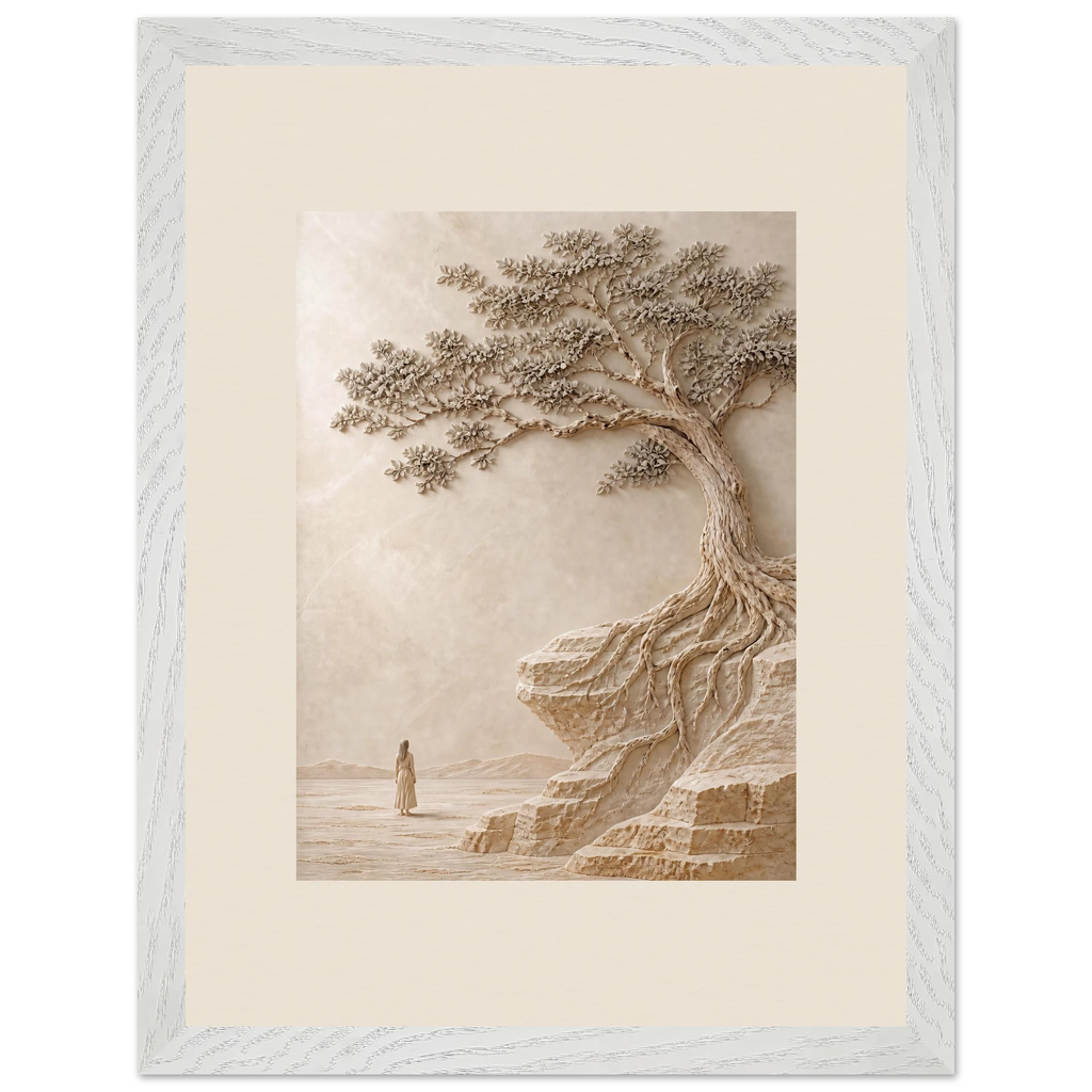 Vigil: petra and siena. Framed fine art print by The Light Stays.