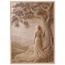 Old Friend: petra and herbarium. Framed fine art print, alternate frame and size.