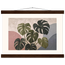 Monstera Sun: botanical and nature. Fine art poster by The Light Stays.