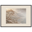 Coral Headland, sea and coastal landscape. Archival framed fine art print shown framed.