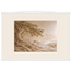 Sandstone Dawn, lumen and siena. Archival fine art poster shown framed.