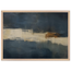 Ivory Crossing: abstract, ivory and serene lines. Museum-quality framed fine art print.