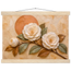 Camellia Eclipse, flowers and botanical. Archival fine art poster shown framed.