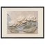 Lotus Current: flowers and botanical. Museum-quality framed fine art print.