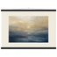 Golden Sea Mist: sea and coastal landscape. Fine art poster by The Light Stays.