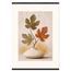 Fig Season, mediterranean and earth tones. Archival fine art poster shown framed.