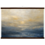 Golden Sea Mist: sea and coastal landscape. Museum-quality fine art poster.