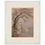 Spring Walk: petra and flora. Framed fine art print by The Light Stays.