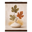 Fig Season: mediterranean and earth tones. Fine art poster, alternate frame and size.