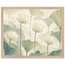 Ivory Lotus Screen: flowers and botanical. Framed fine art print by The Light Stays.