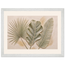 Three Leaves: botanical and nature. Museum-quality framed fine art print.