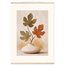 Fig Season: mediterranean and earth tones. Museum-quality fine art poster.