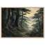 Cypress Passage: japanese art and japandi. Framed fine art print by The Light Stays.