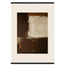 Terracotta Diptych, Panel II of II: two panels, terracotta and cream. Fine art poster by The Light Stays.